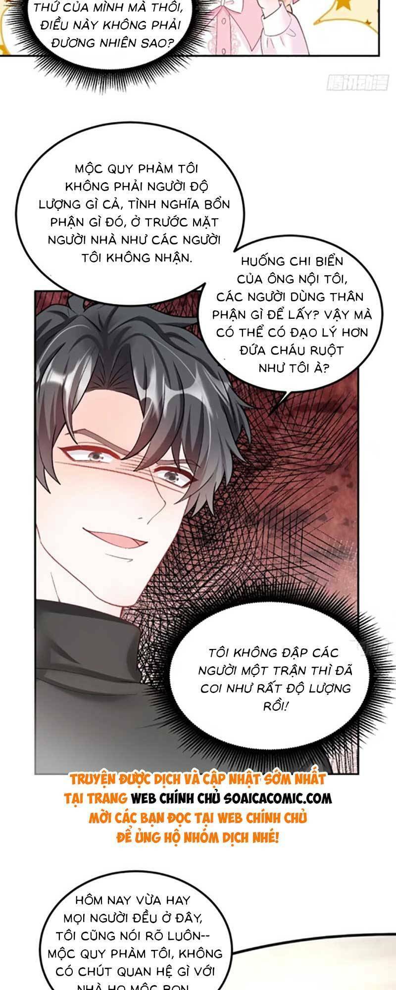 Bé Thóc Đáng Thương Được Tám Người Cậu Tranh Sủng Chap 51 - Next Chap 52