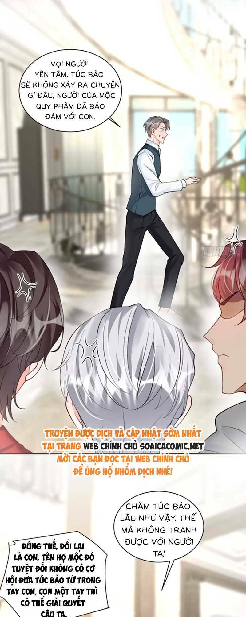 Bé Thóc Đáng Thương Được Tám Người Cậu Tranh Sủng Chap 52 - Next Chap 53