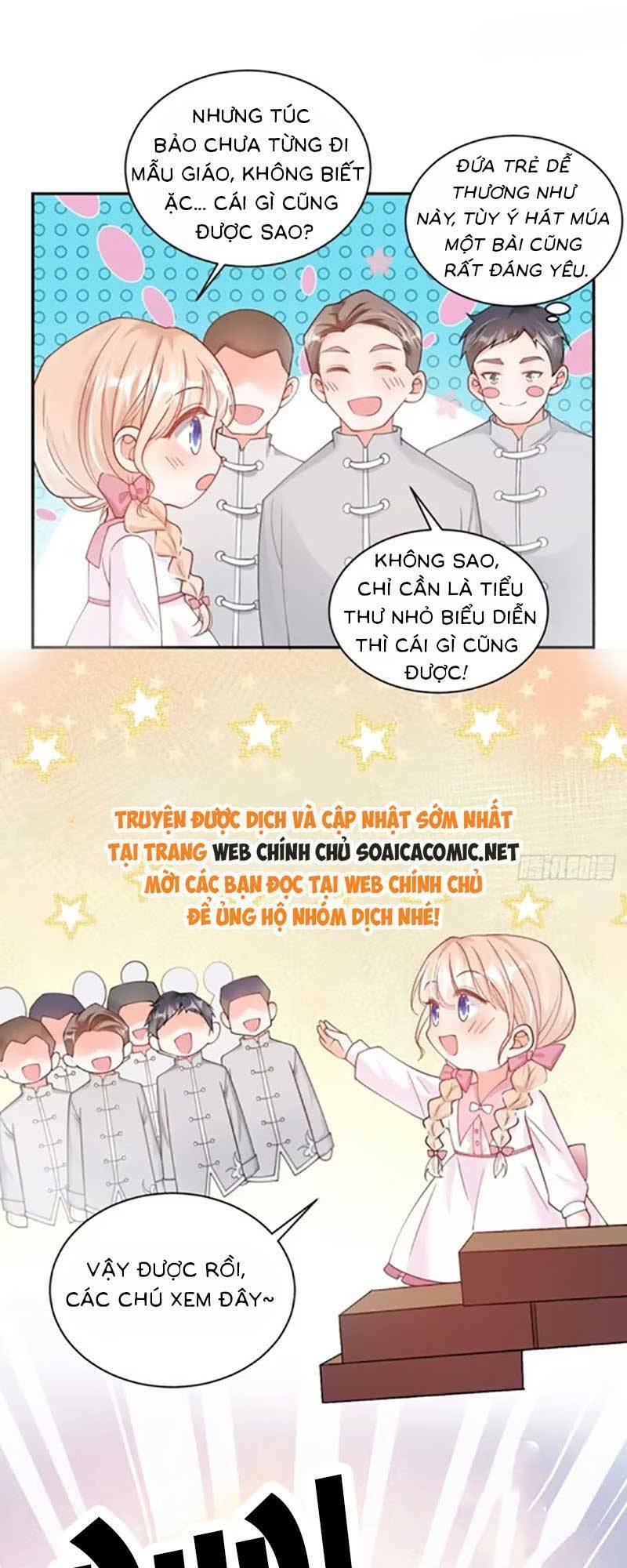 Bé Thóc Đáng Thương Được Tám Người Cậu Tranh Sủng Chap 52 - Next Chap 53