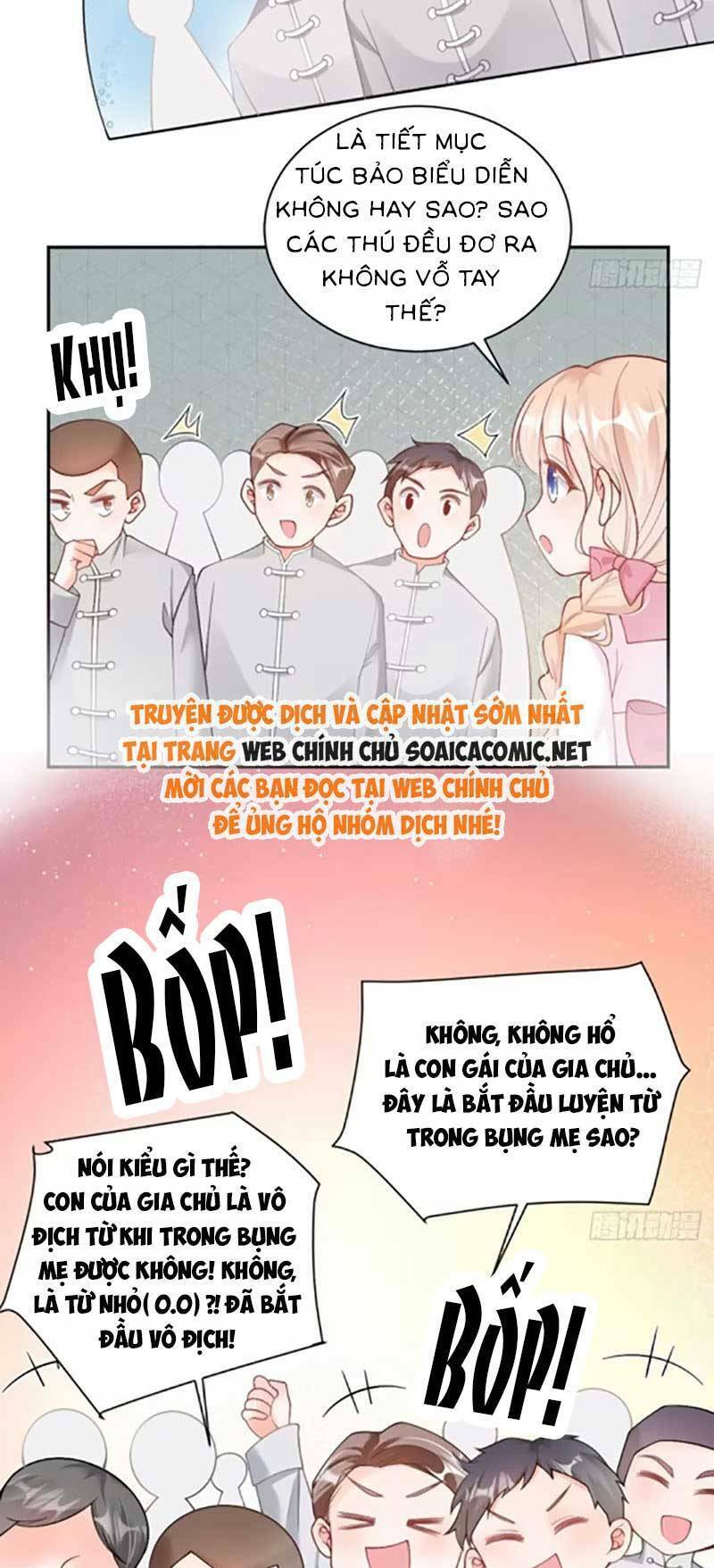 Bé Thóc Đáng Thương Được Tám Người Cậu Tranh Sủng Chap 52 - Next Chap 53