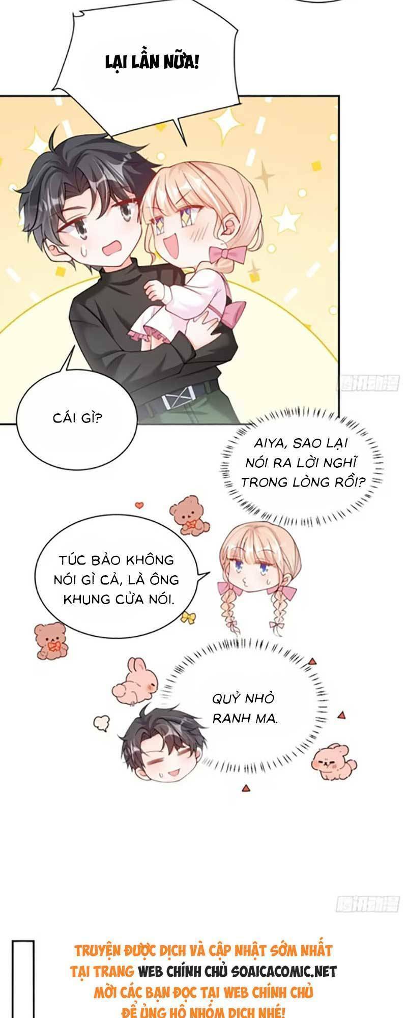 Bé Thóc Đáng Thương Được Tám Người Cậu Tranh Sủng Chap 52 - Next Chap 53