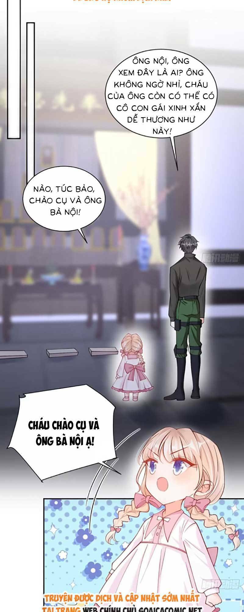 Bé Thóc Đáng Thương Được Tám Người Cậu Tranh Sủng Chap 52 - Next Chap 53