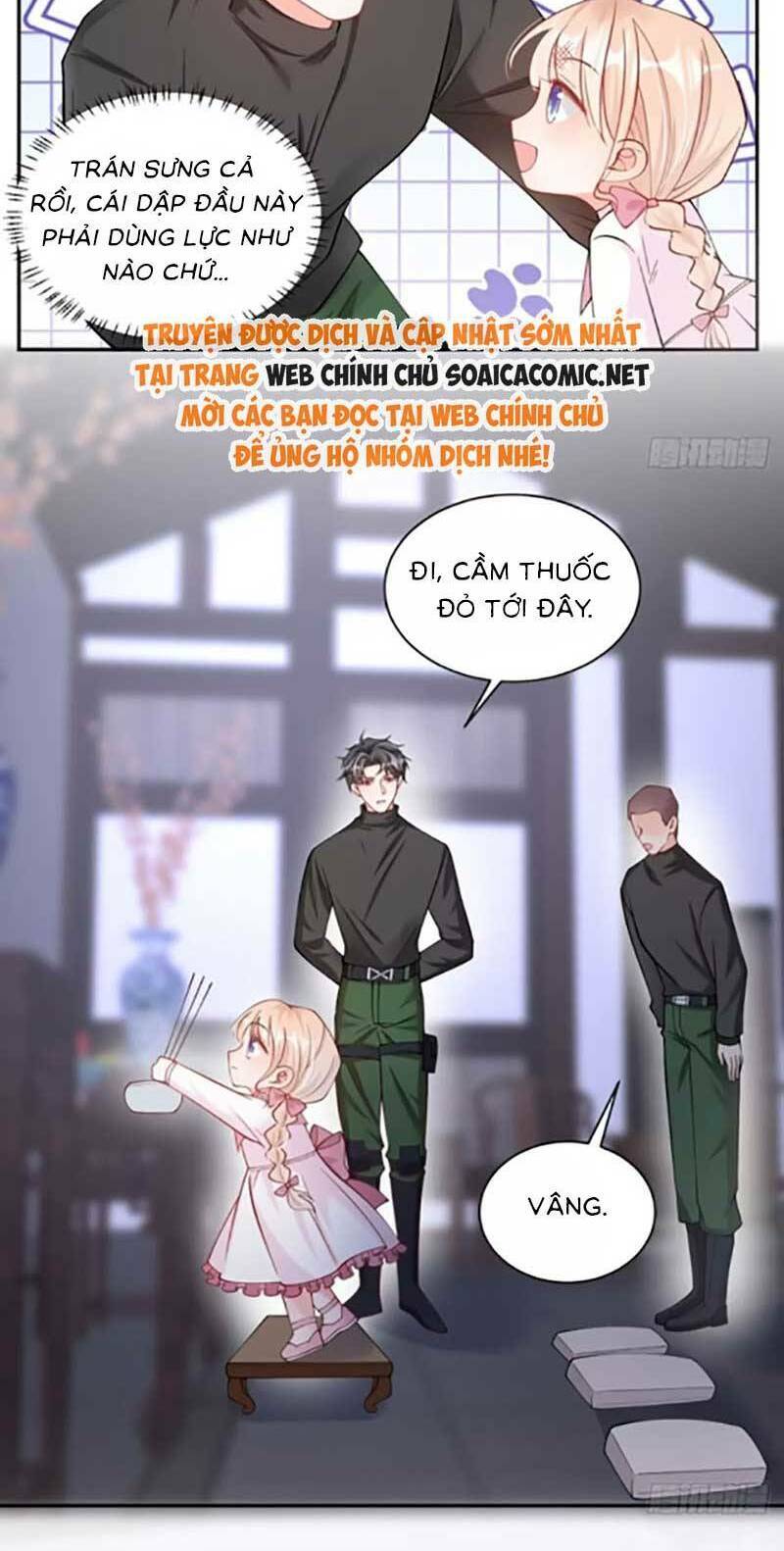 Bé Thóc Đáng Thương Được Tám Người Cậu Tranh Sủng Chap 52 - Next Chap 53