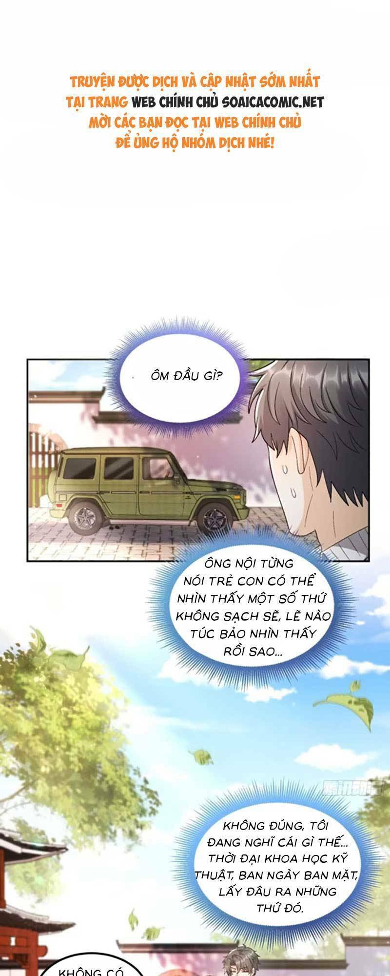 Bé Thóc Đáng Thương Được Tám Người Cậu Tranh Sủng Chap 53 - Next Chap 54