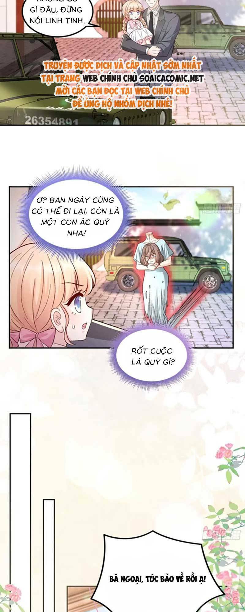 Bé Thóc Đáng Thương Được Tám Người Cậu Tranh Sủng Chap 53 - Next Chap 54