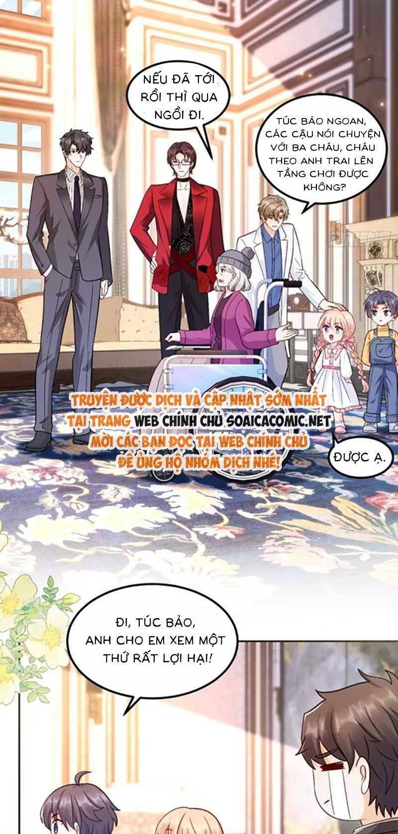Bé Thóc Đáng Thương Được Tám Người Cậu Tranh Sủng Chap 53 - Next Chap 54
