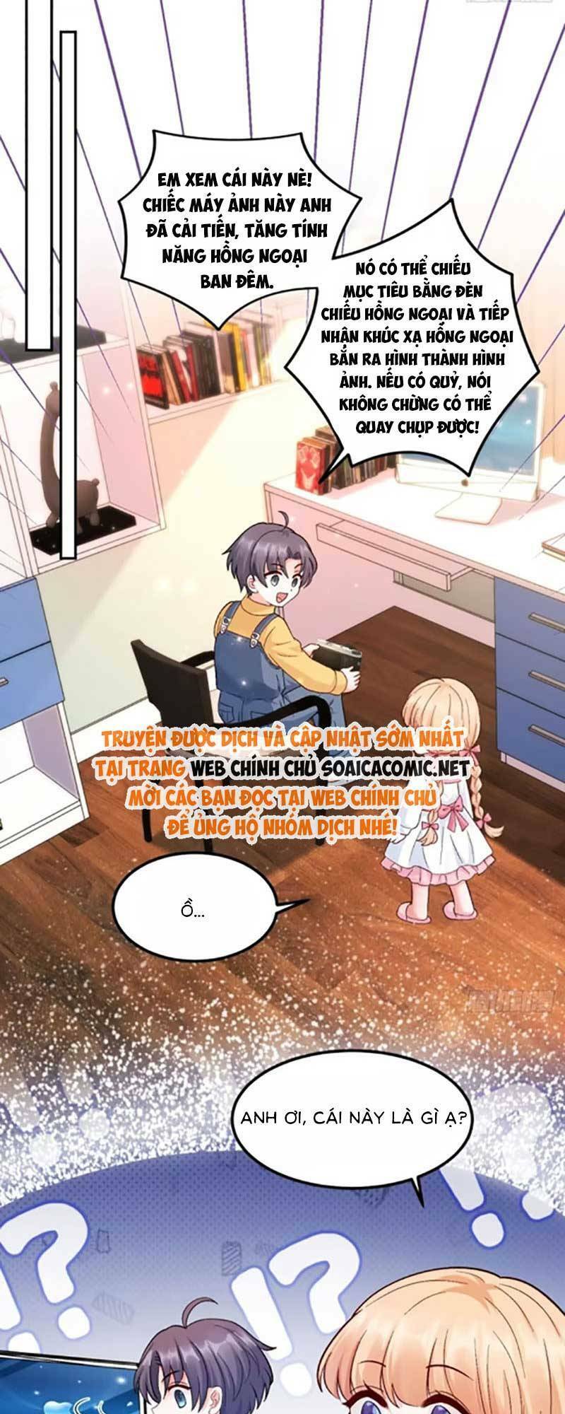 Bé Thóc Đáng Thương Được Tám Người Cậu Tranh Sủng Chap 53 - Next Chap 54