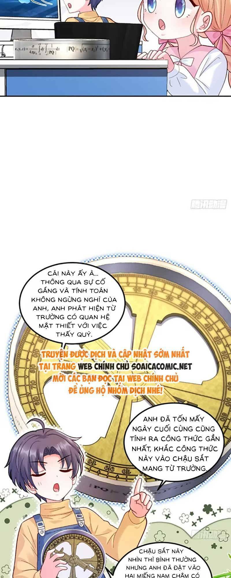 Bé Thóc Đáng Thương Được Tám Người Cậu Tranh Sủng Chap 53 - Next Chap 54