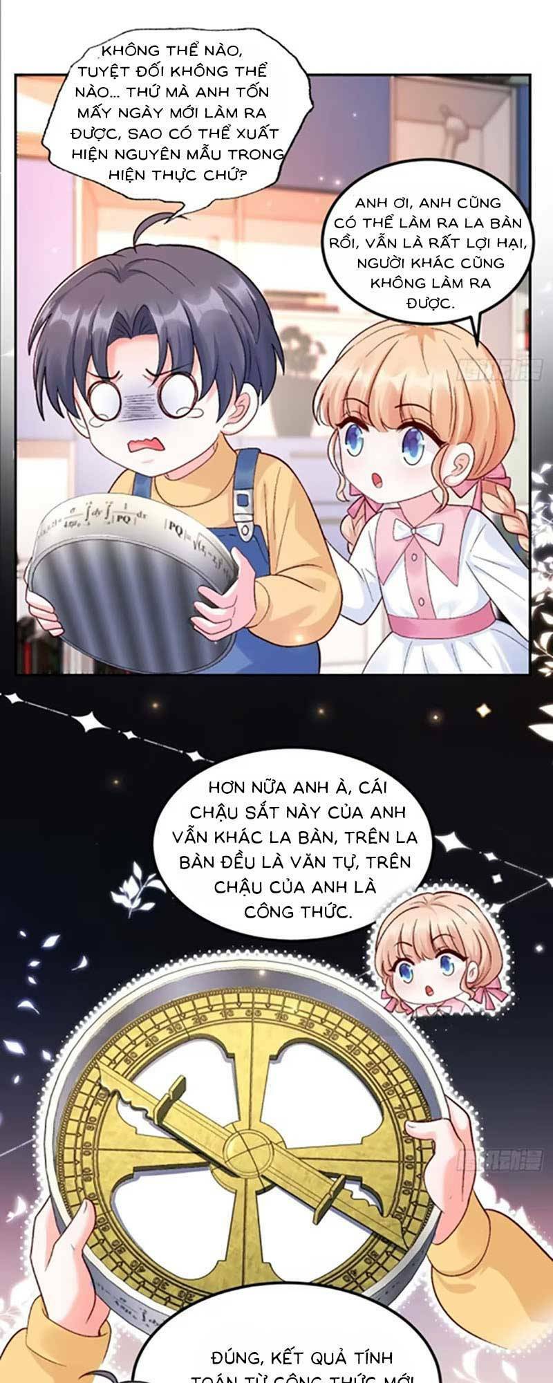 Bé Thóc Đáng Thương Được Tám Người Cậu Tranh Sủng Chap 53 - Next Chap 54