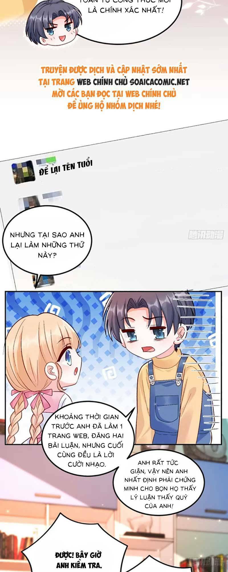 Bé Thóc Đáng Thương Được Tám Người Cậu Tranh Sủng Chap 53 - Next Chap 54