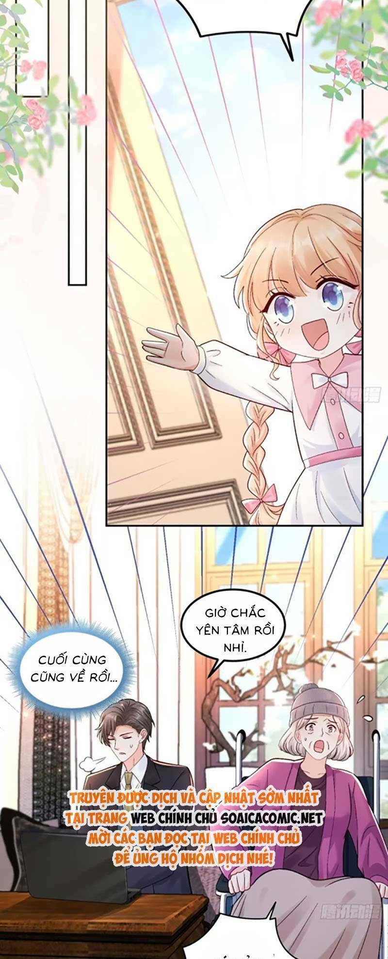 Bé Thóc Đáng Thương Được Tám Người Cậu Tranh Sủng Chap 53 - Next Chap 54