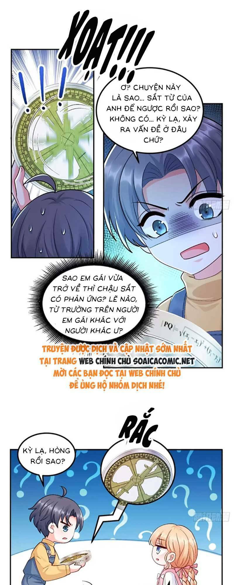 Bé Thóc Đáng Thương Được Tám Người Cậu Tranh Sủng Chap 53 - Next Chap 54