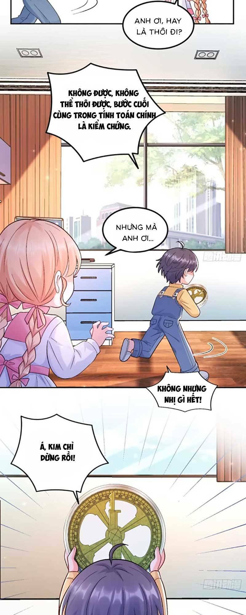 Bé Thóc Đáng Thương Được Tám Người Cậu Tranh Sủng Chap 53 - Next Chap 54