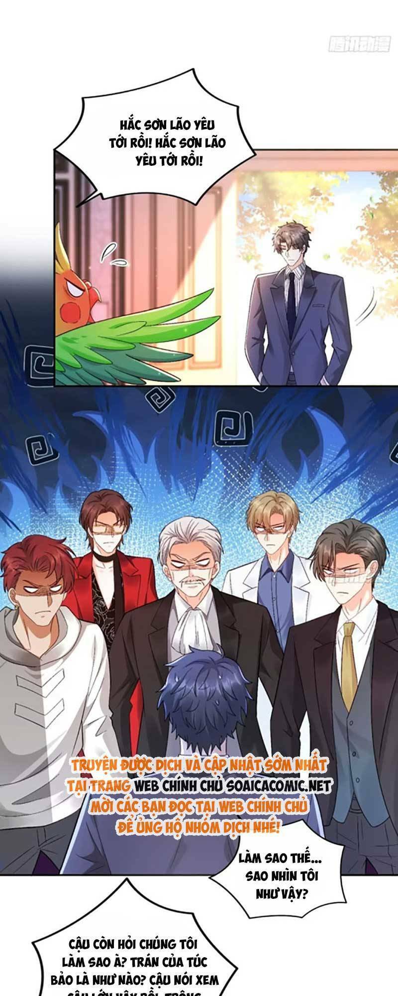 Bé Thóc Đáng Thương Được Tám Người Cậu Tranh Sủng Chap 53 - Next Chap 54