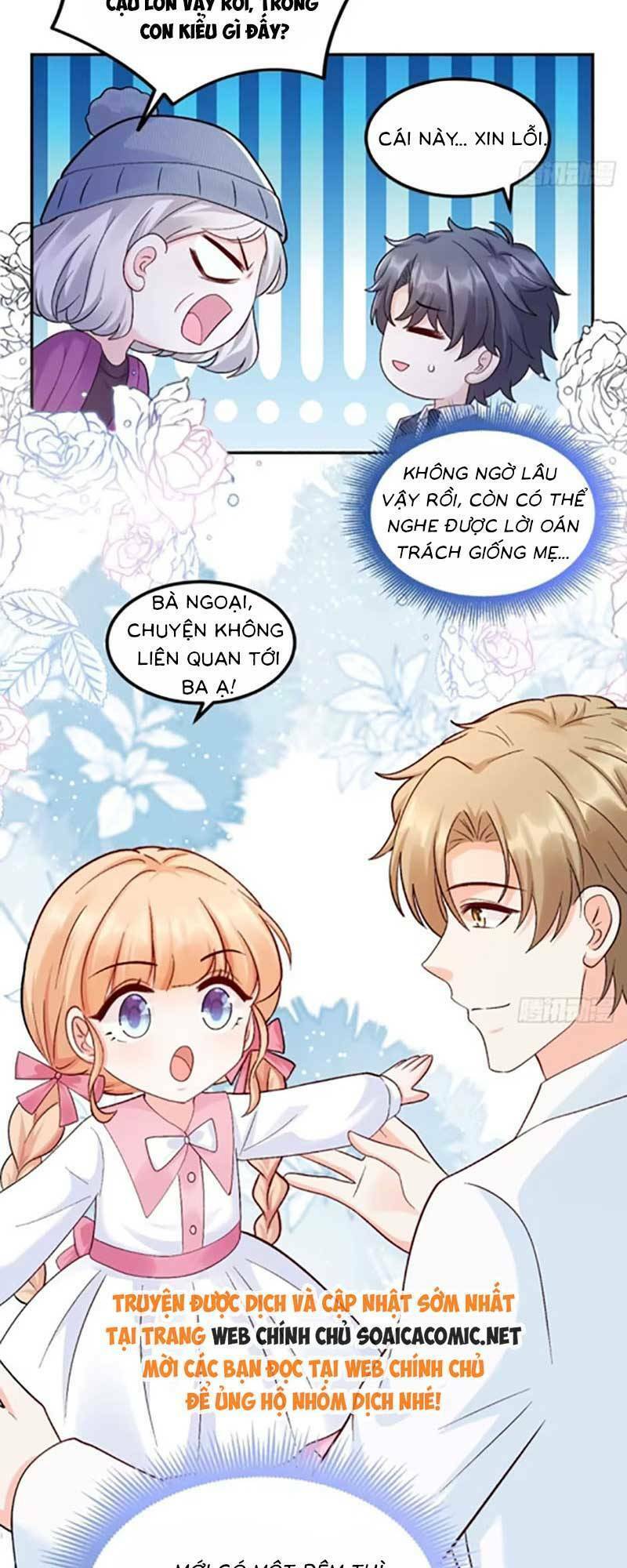 Bé Thóc Đáng Thương Được Tám Người Cậu Tranh Sủng Chap 53 - Next Chap 54