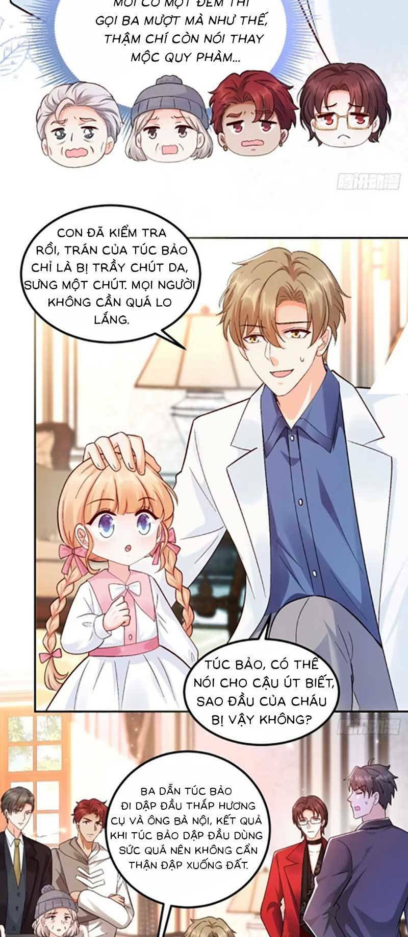 Bé Thóc Đáng Thương Được Tám Người Cậu Tranh Sủng Chap 53 - Next Chap 54