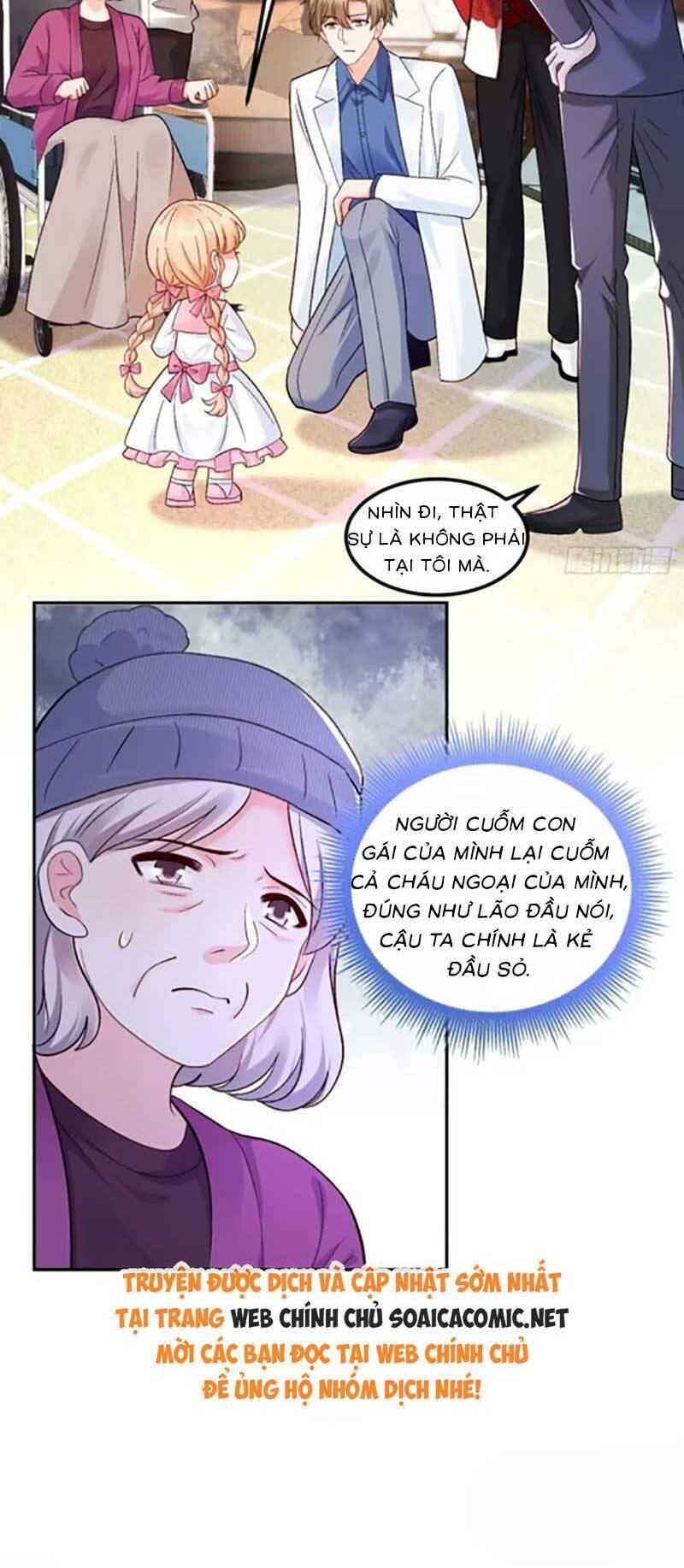Bé Thóc Đáng Thương Được Tám Người Cậu Tranh Sủng Chap 53 - Next Chap 54