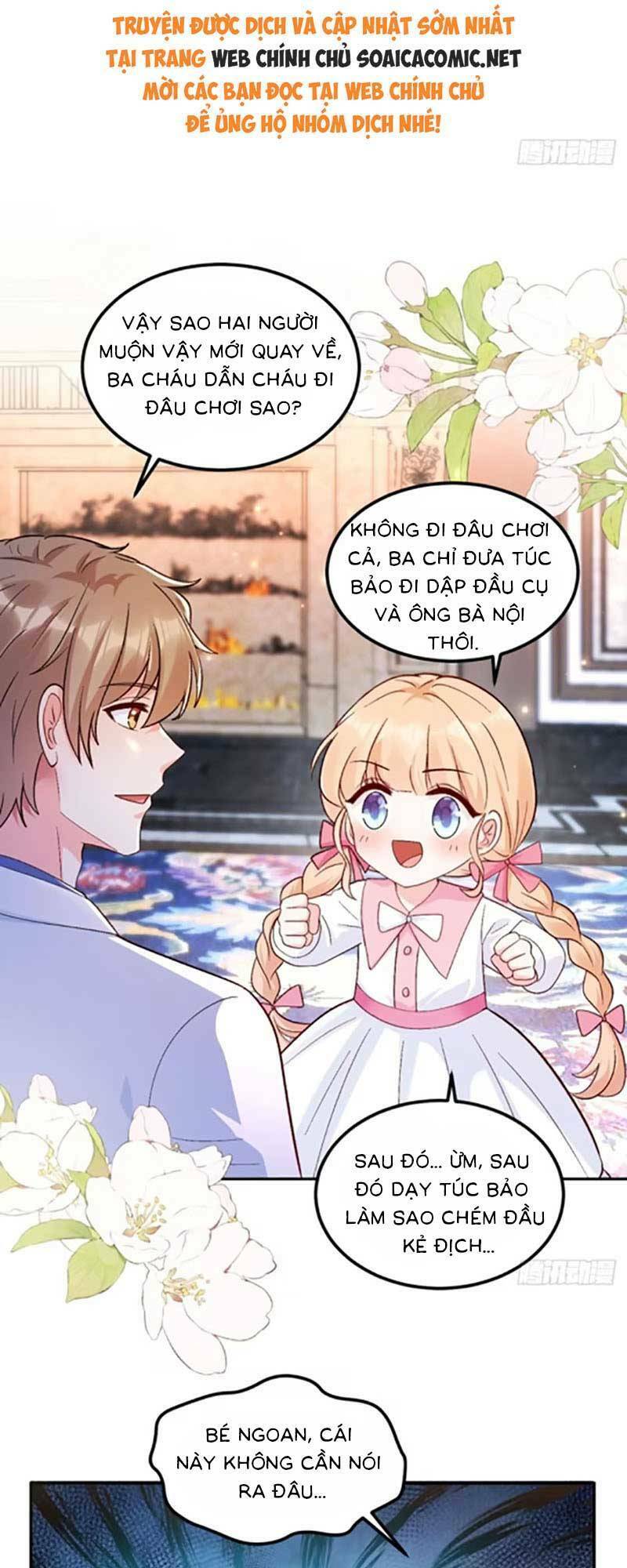 Bé Thóc Đáng Thương Được Tám Người Cậu Tranh Sủng Chap 53 - Next Chap 54