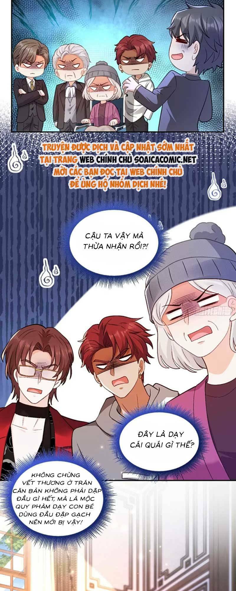 Bé Thóc Đáng Thương Được Tám Người Cậu Tranh Sủng Chap 53 - Next Chap 54