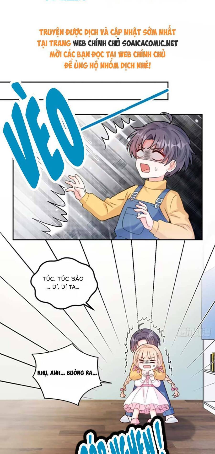 Bé Thóc Đáng Thương Được Tám Người Cậu Tranh Sủng Chap 54 - Next Chap 55