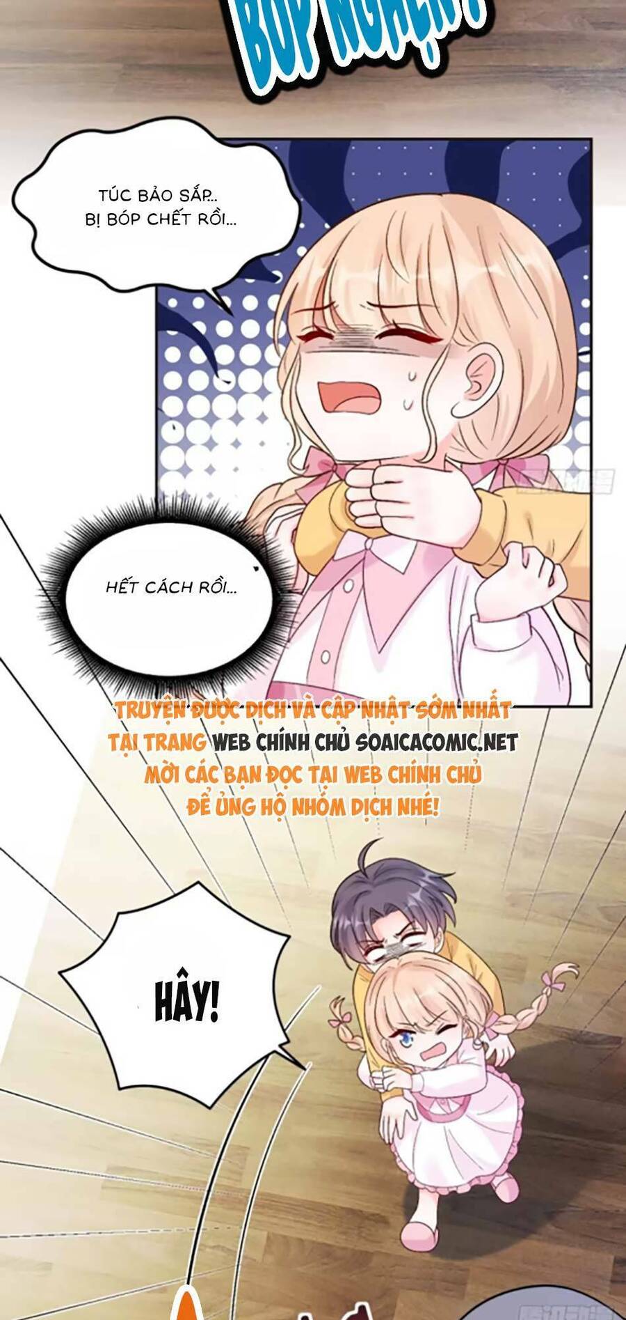 Bé Thóc Đáng Thương Được Tám Người Cậu Tranh Sủng Chap 54 - Next Chap 55