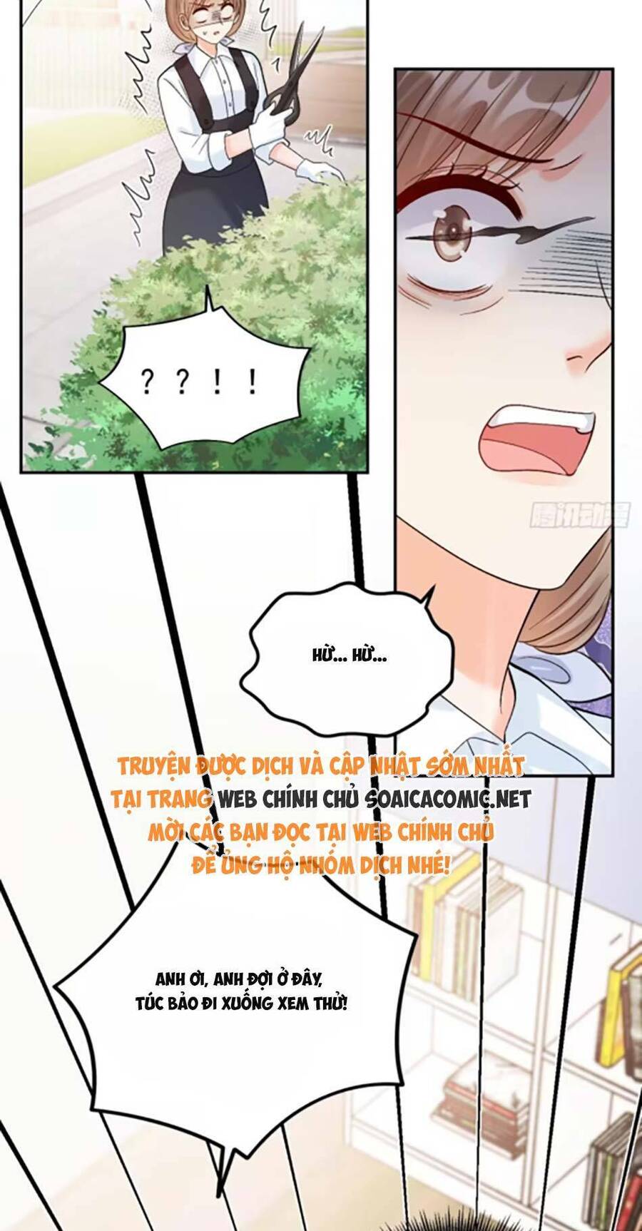 Bé Thóc Đáng Thương Được Tám Người Cậu Tranh Sủng Chap 54 - Next Chap 55