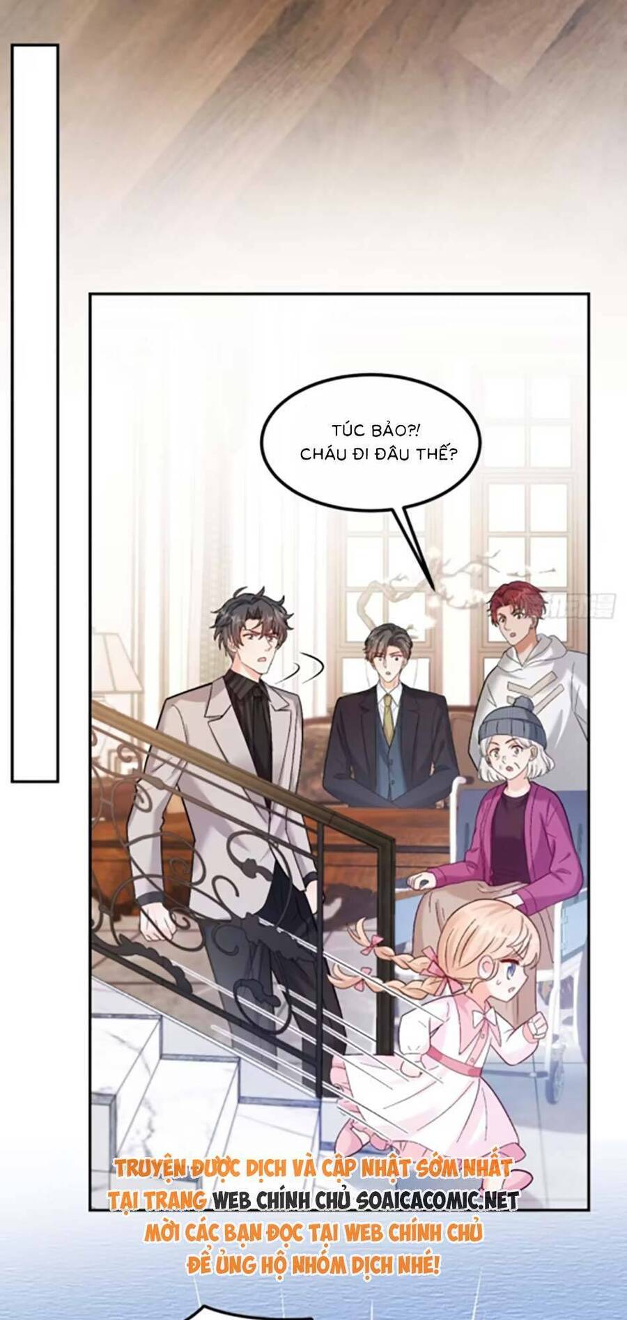 Bé Thóc Đáng Thương Được Tám Người Cậu Tranh Sủng Chap 54 - Next Chap 55
