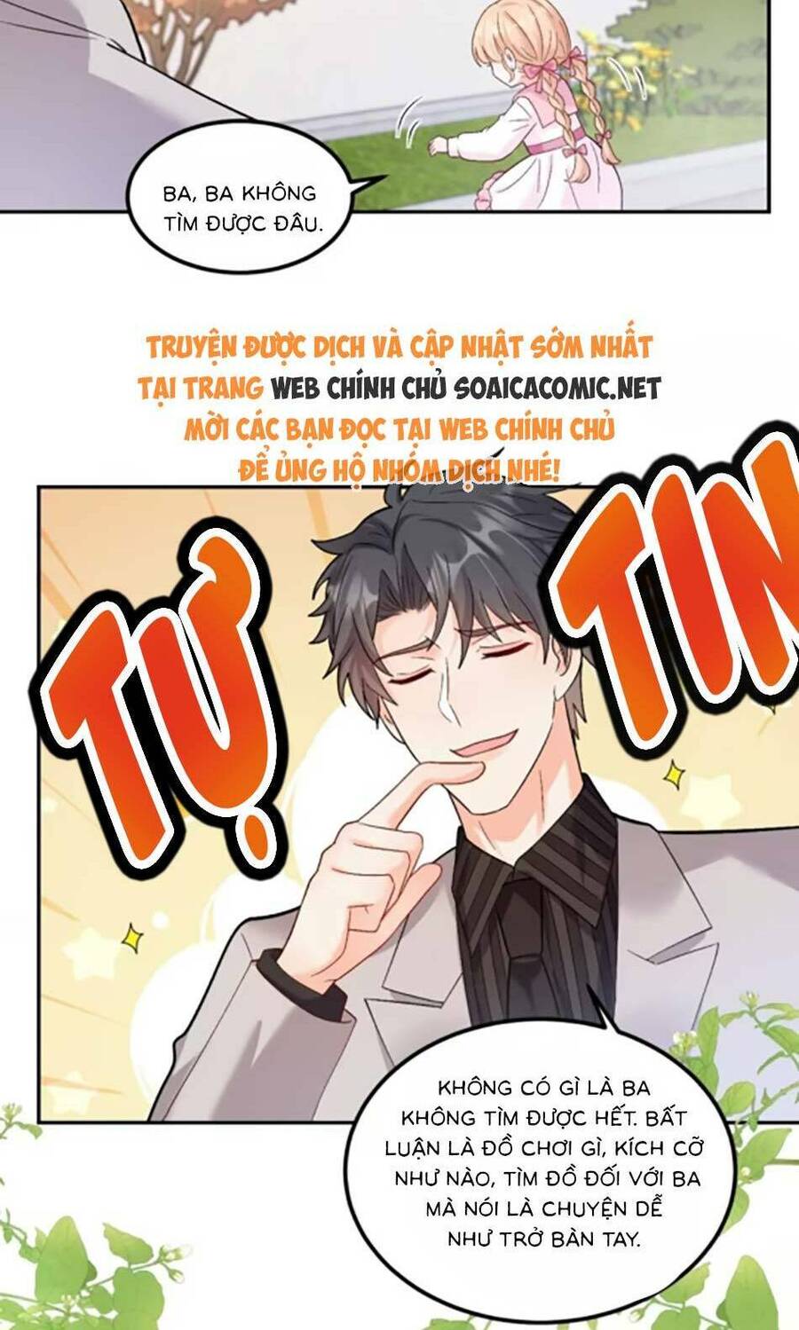 Bé Thóc Đáng Thương Được Tám Người Cậu Tranh Sủng Chap 54 - Next Chap 55