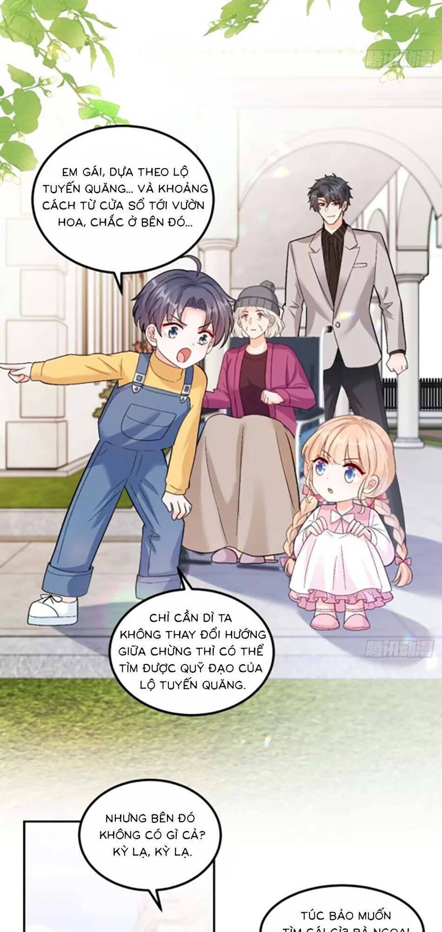 Bé Thóc Đáng Thương Được Tám Người Cậu Tranh Sủng Chap 54 - Next Chap 55