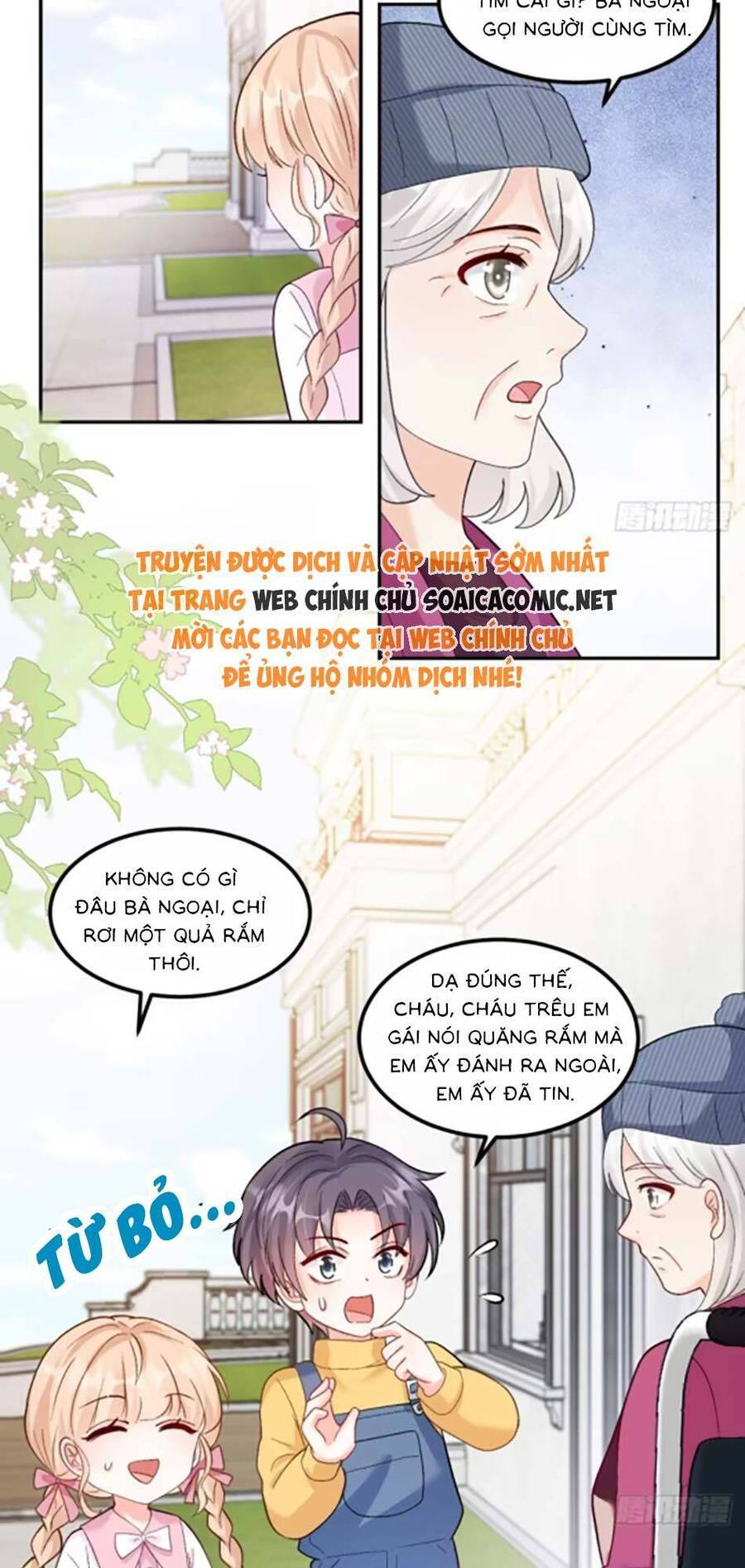 Bé Thóc Đáng Thương Được Tám Người Cậu Tranh Sủng Chap 54 - Next Chap 55