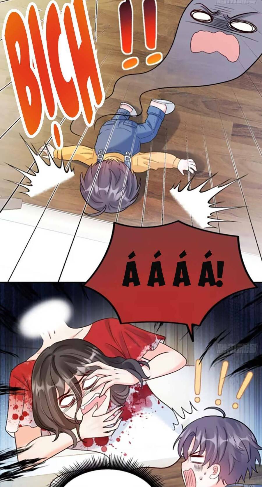 Bé Thóc Đáng Thương Được Tám Người Cậu Tranh Sủng Chap 54 - Next Chap 55