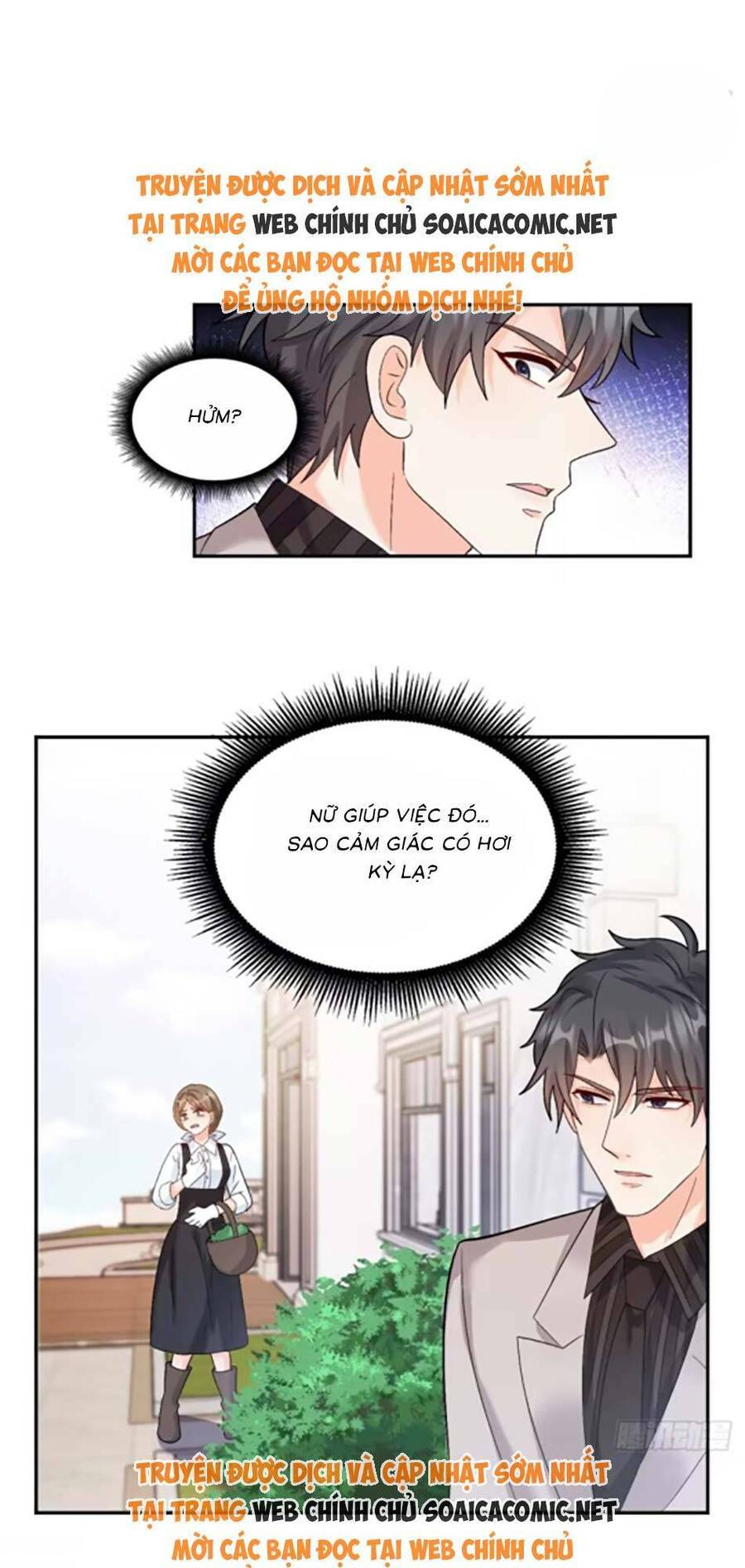 Bé Thóc Đáng Thương Được Tám Người Cậu Tranh Sủng Chap 54 - Next Chap 55