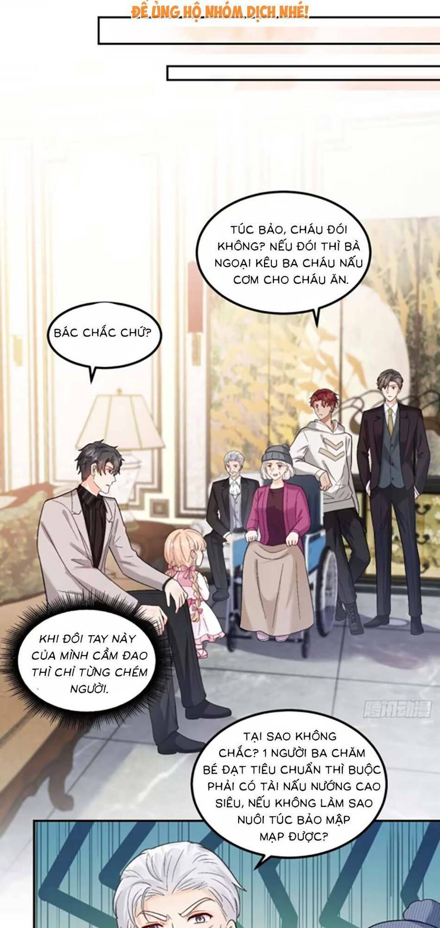 Bé Thóc Đáng Thương Được Tám Người Cậu Tranh Sủng Chap 54 - Next Chap 55