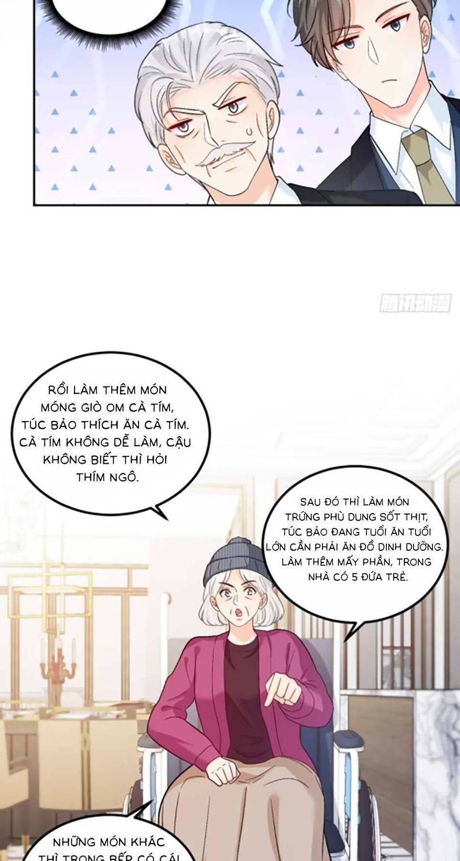 Bé Thóc Đáng Thương Được Tám Người Cậu Tranh Sủng Chap 54 - Next Chap 55