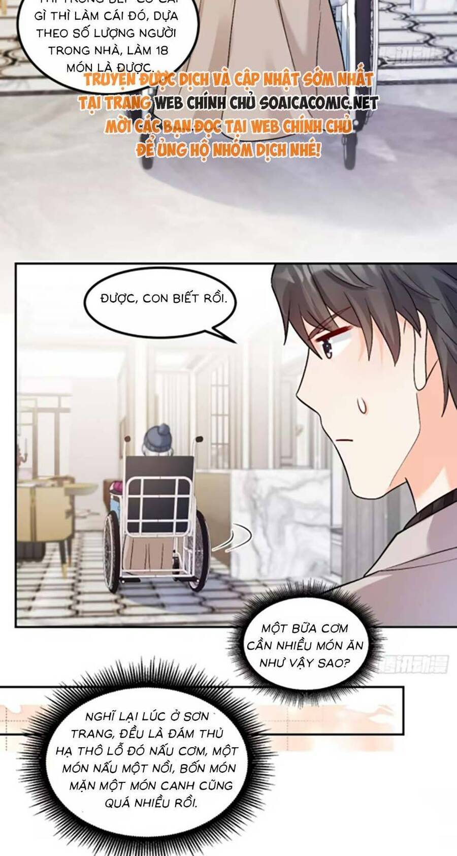 Bé Thóc Đáng Thương Được Tám Người Cậu Tranh Sủng Chap 54 - Next Chap 55