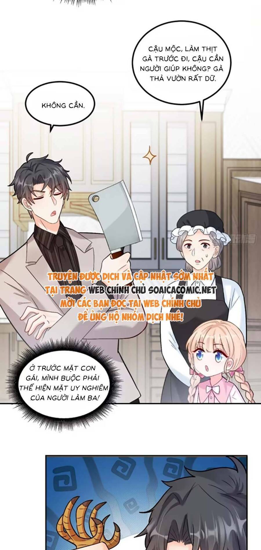 Bé Thóc Đáng Thương Được Tám Người Cậu Tranh Sủng Chap 54 - Next Chap 55