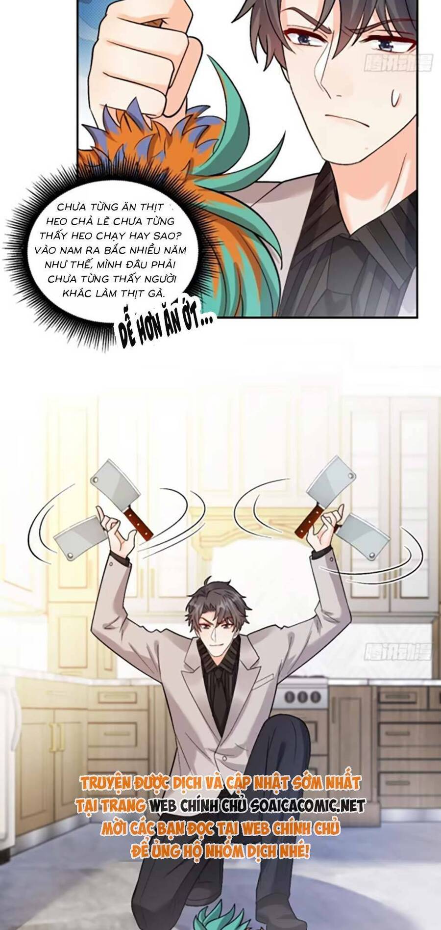Bé Thóc Đáng Thương Được Tám Người Cậu Tranh Sủng Chap 54 - Next Chap 55