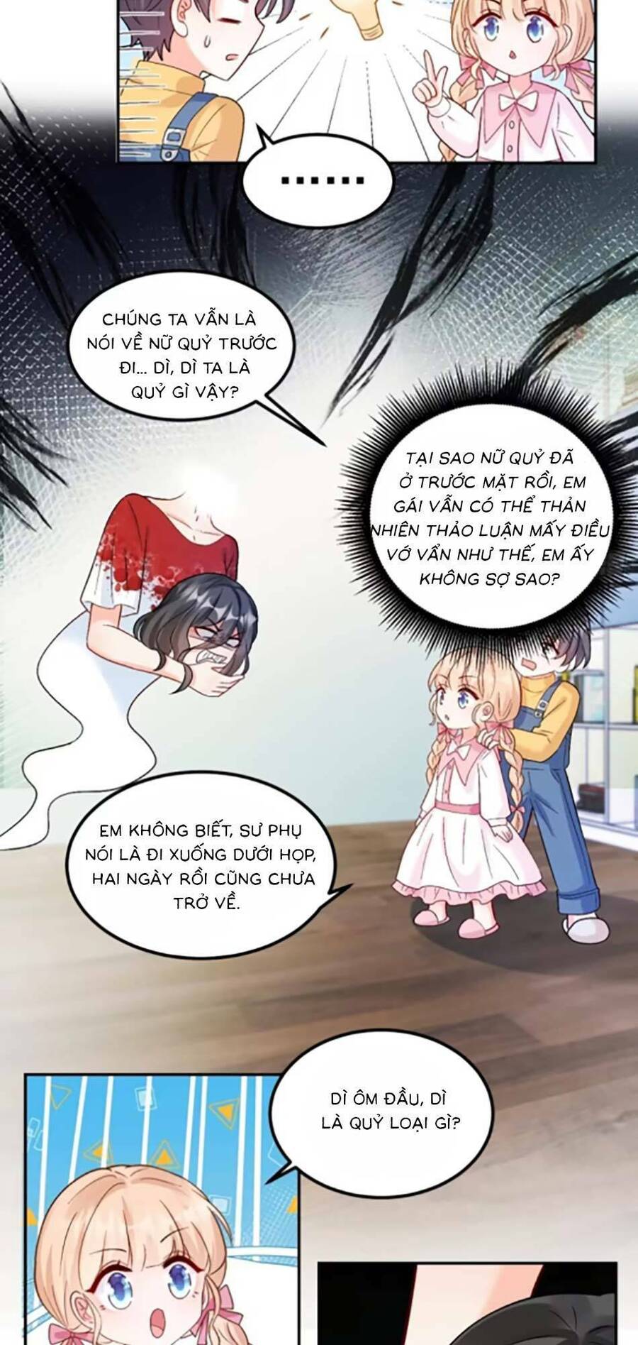 Bé Thóc Đáng Thương Được Tám Người Cậu Tranh Sủng Chap 54 - Next Chap 55
