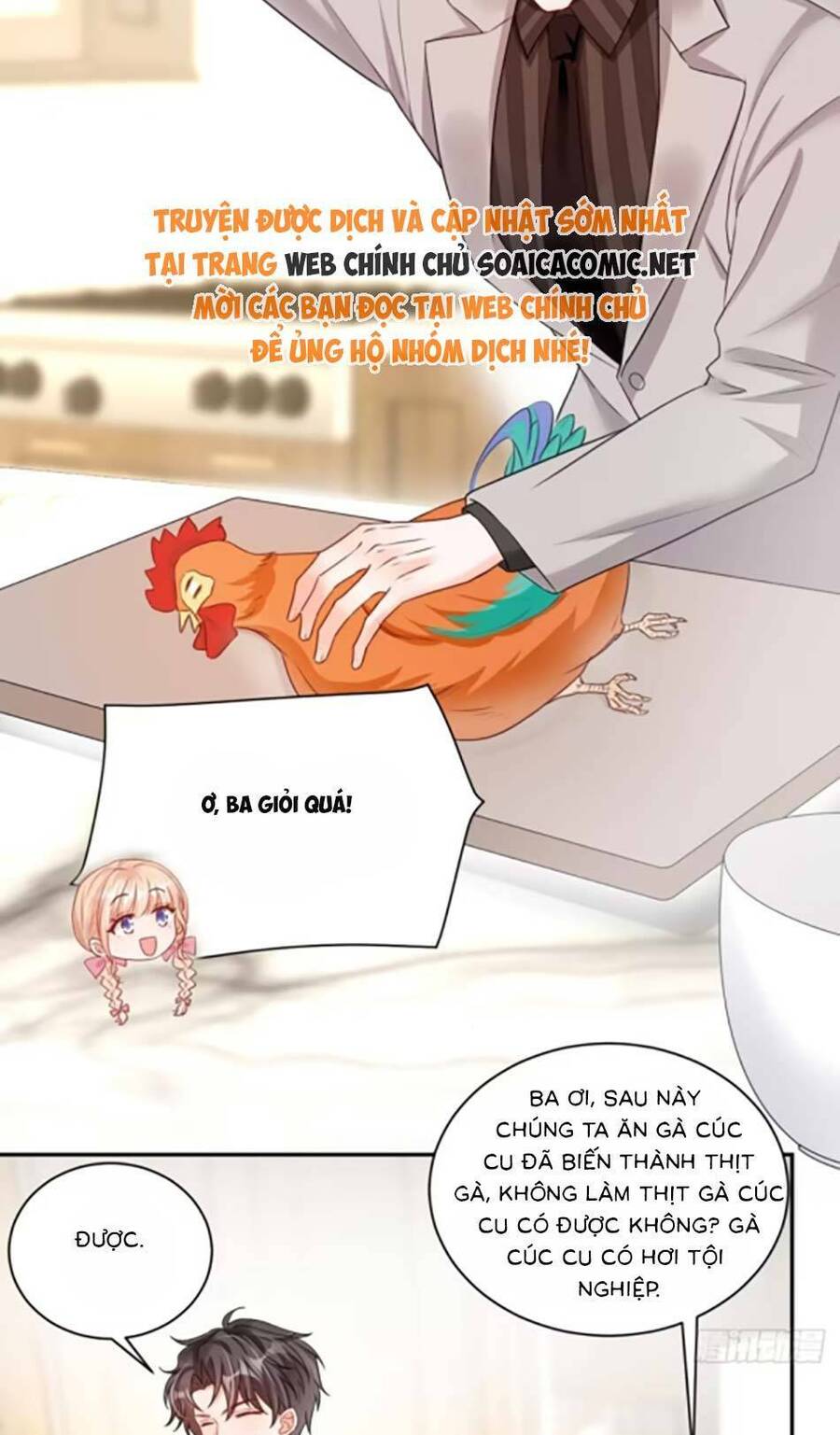 Bé Thóc Đáng Thương Được Tám Người Cậu Tranh Sủng Chap 55 - Next Chap 56