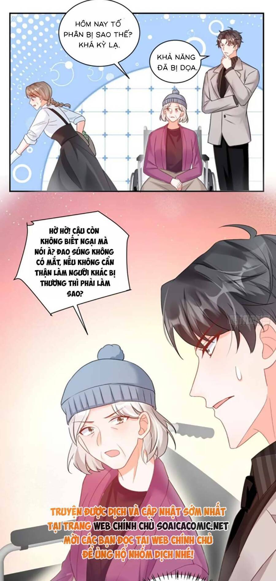 Bé Thóc Đáng Thương Được Tám Người Cậu Tranh Sủng Chap 55 - Next Chap 56