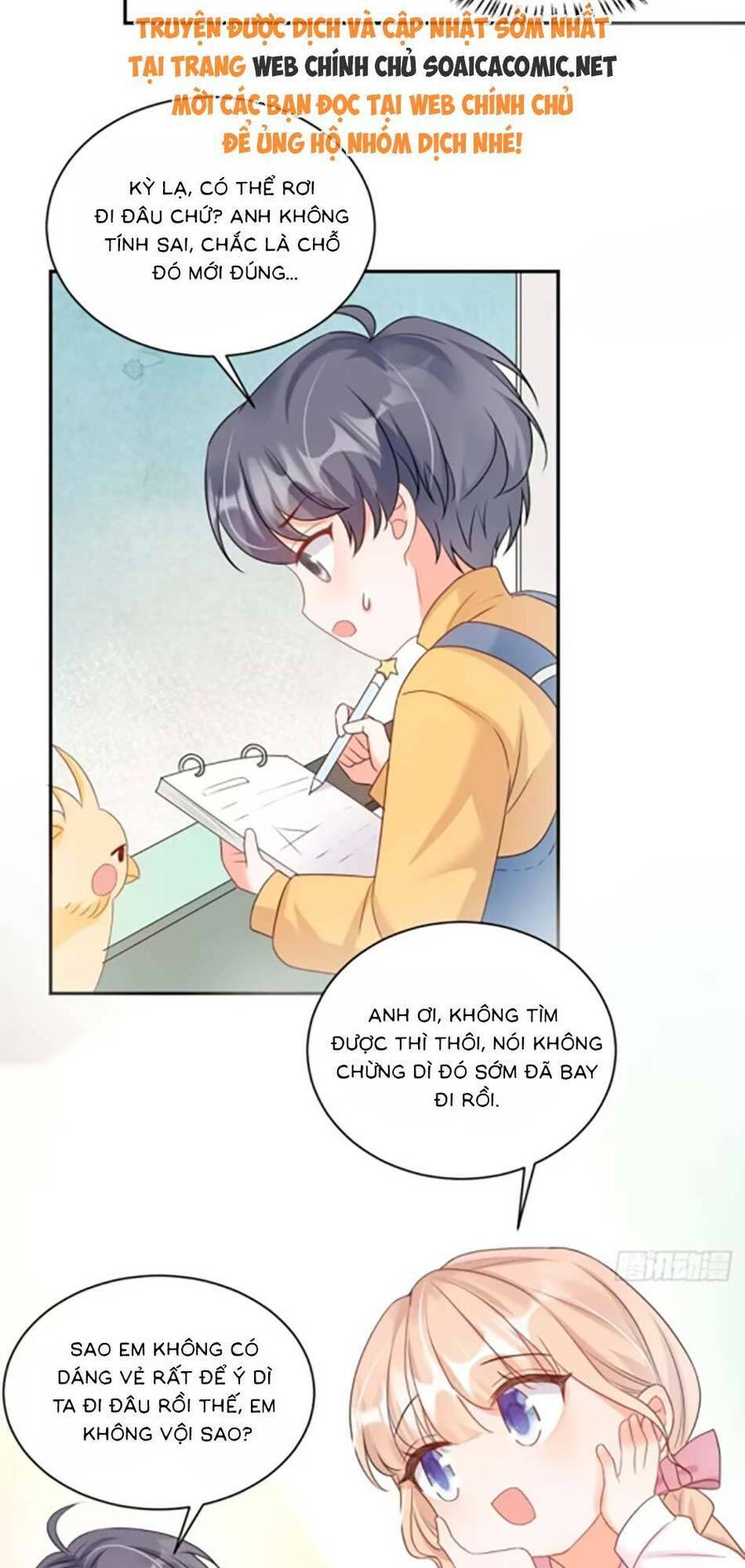 Bé Thóc Đáng Thương Được Tám Người Cậu Tranh Sủng Chap 55 - Next Chap 56