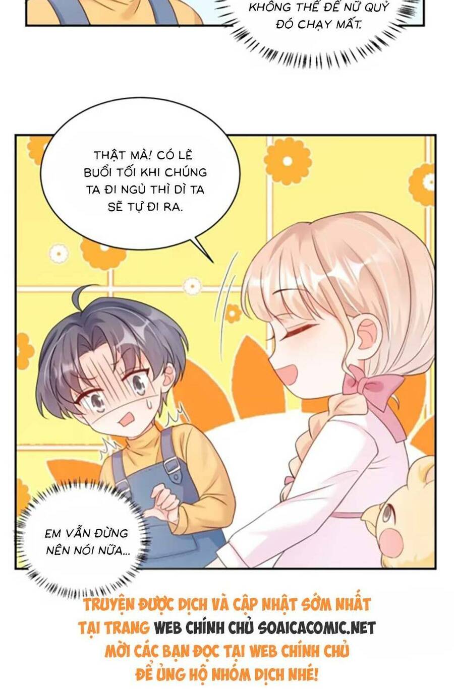 Bé Thóc Đáng Thương Được Tám Người Cậu Tranh Sủng Chap 55 - Next Chap 56