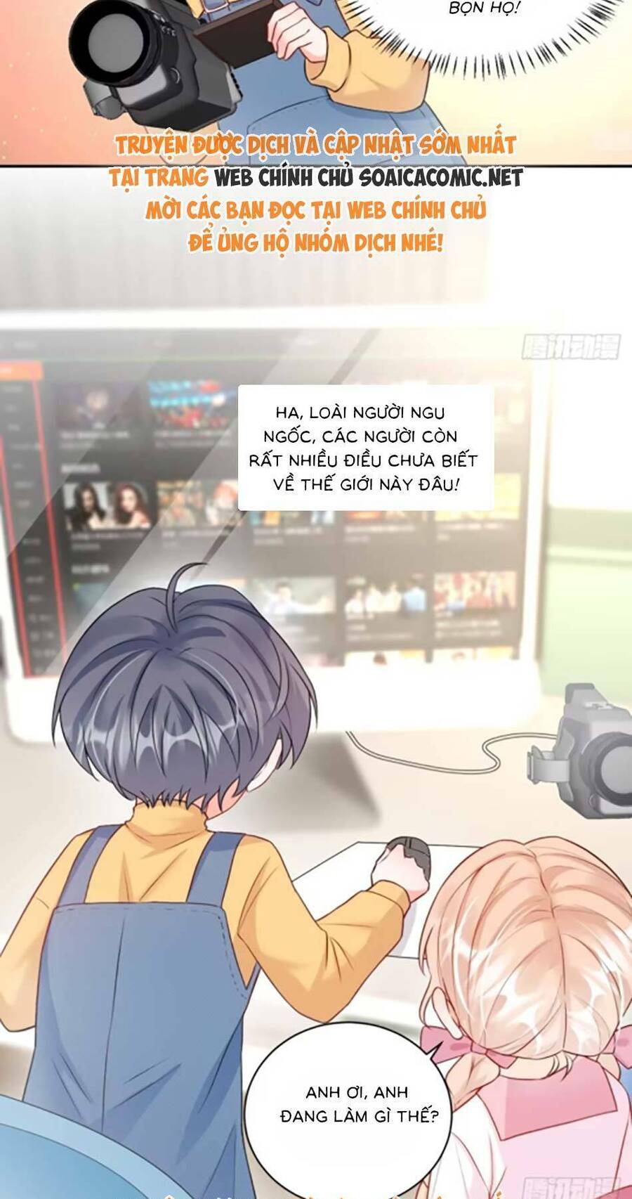 Bé Thóc Đáng Thương Được Tám Người Cậu Tranh Sủng Chap 55 - Next Chap 56