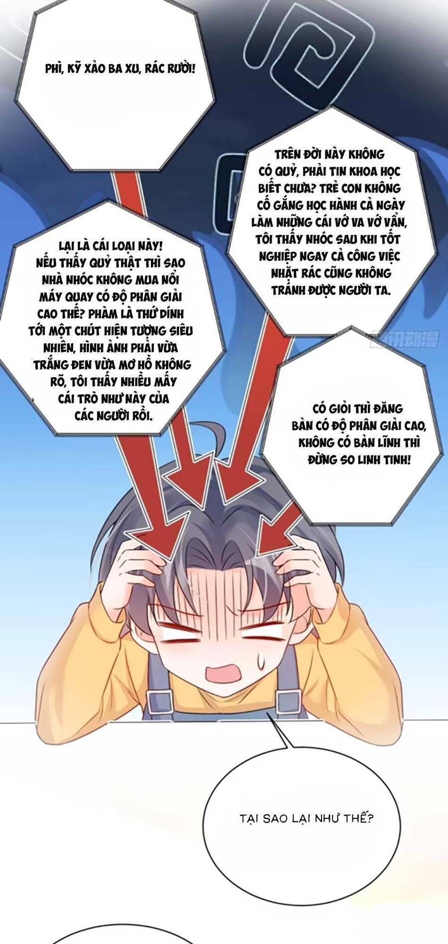 Bé Thóc Đáng Thương Được Tám Người Cậu Tranh Sủng Chap 55 - Next Chap 56