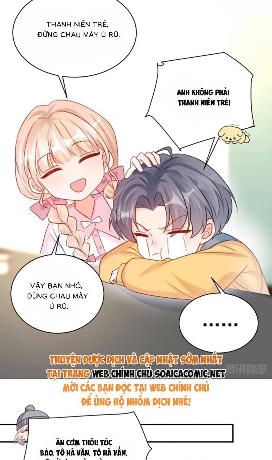 Bé Thóc Đáng Thương Được Tám Người Cậu Tranh Sủng Chap 55 - Next Chap 56