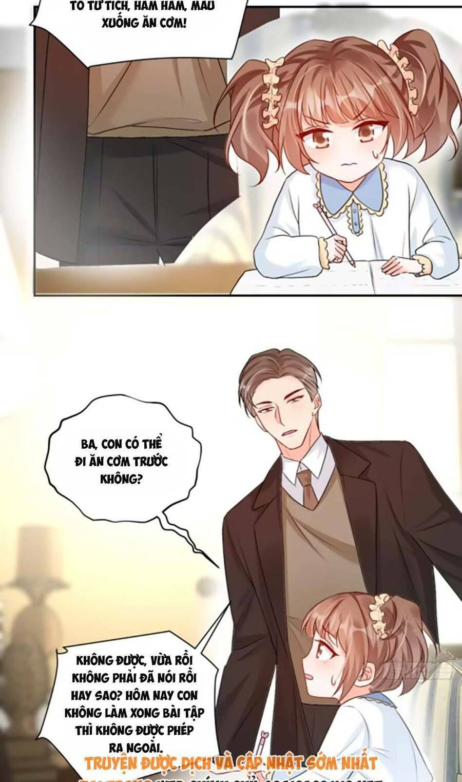 Bé Thóc Đáng Thương Được Tám Người Cậu Tranh Sủng Chap 55 - Next Chap 56