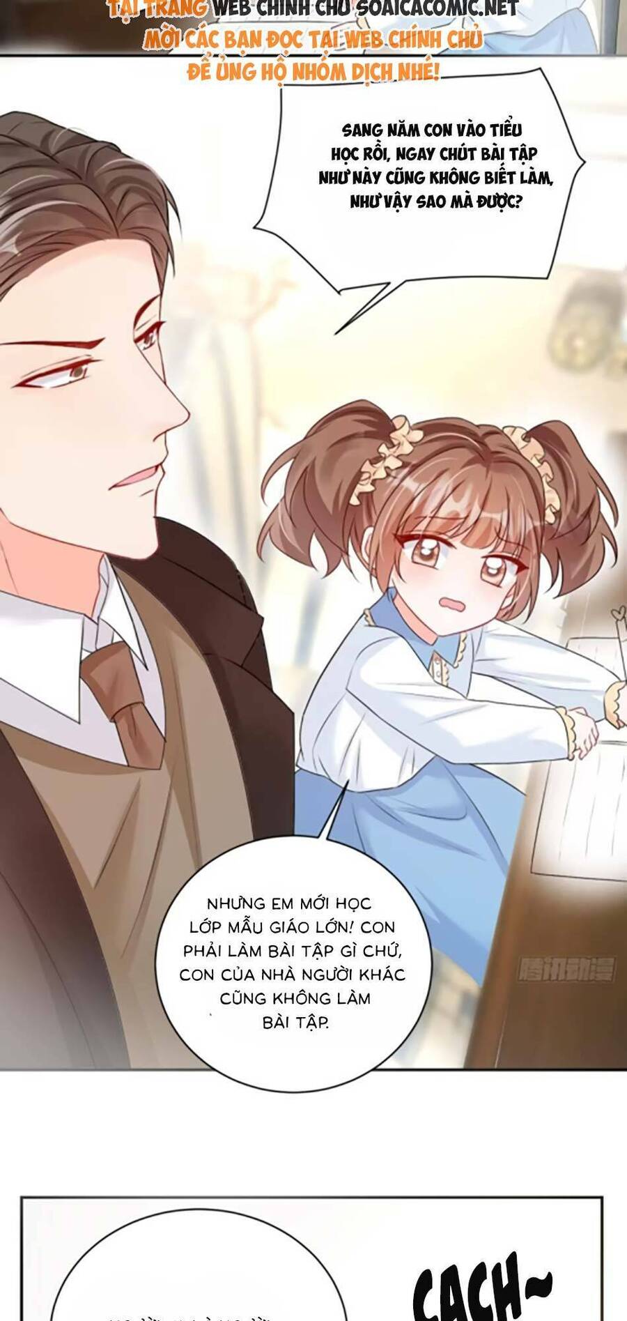 Bé Thóc Đáng Thương Được Tám Người Cậu Tranh Sủng Chap 55 - Next Chap 56