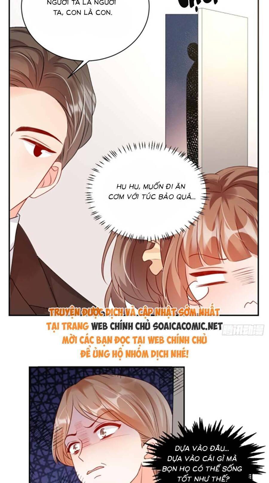 Bé Thóc Đáng Thương Được Tám Người Cậu Tranh Sủng Chap 55 - Next Chap 56