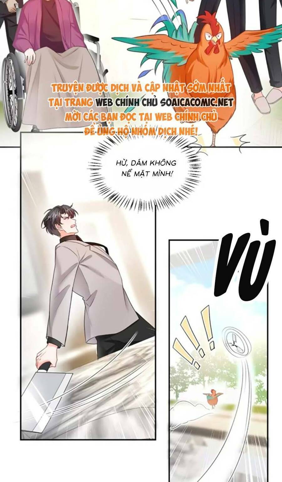 Bé Thóc Đáng Thương Được Tám Người Cậu Tranh Sủng Chap 55 - Next Chap 56