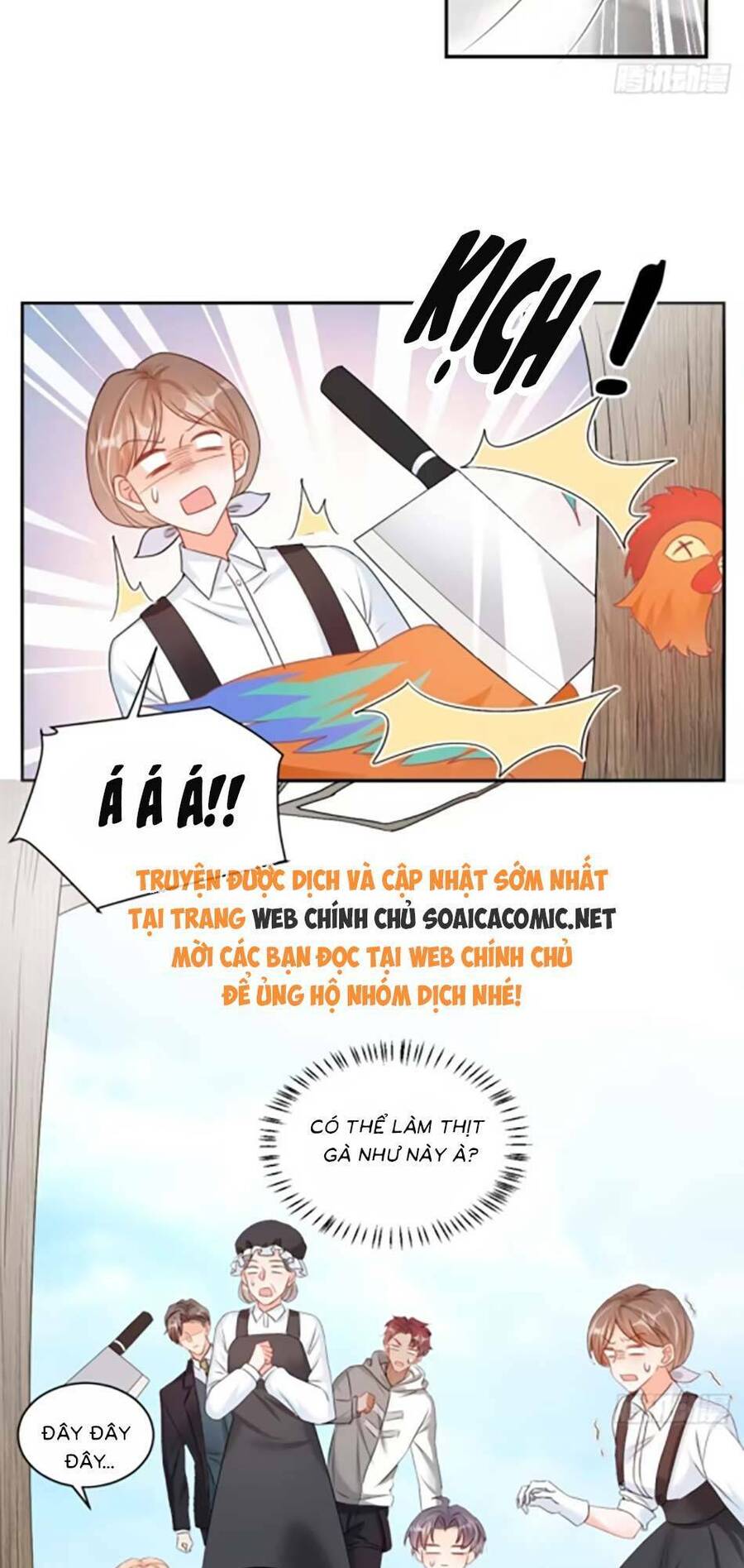 Bé Thóc Đáng Thương Được Tám Người Cậu Tranh Sủng Chap 55 - Next Chap 56